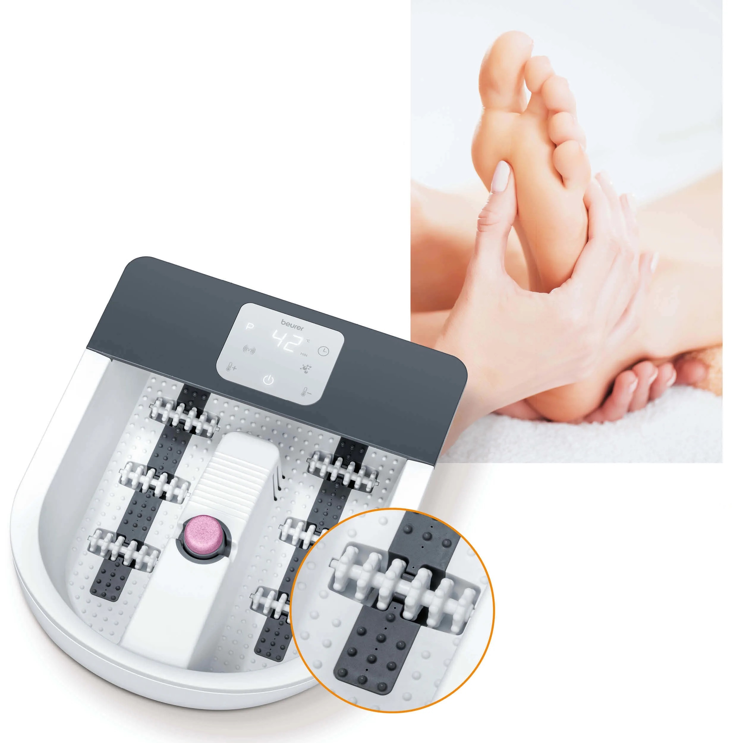 FB 60 Bubble foot spa